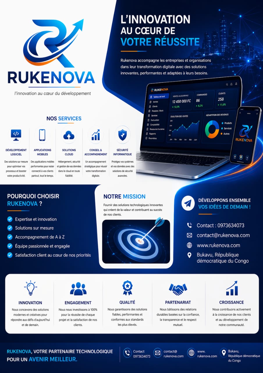 Présentation RUKENOVA